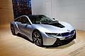 BMW i8 elettric car al Salone Internazionale dell'Auto di Parigi 2014